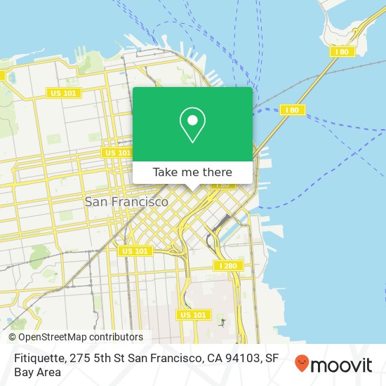 Fitiquette, 275 5th St San Francisco, CA 94103 map