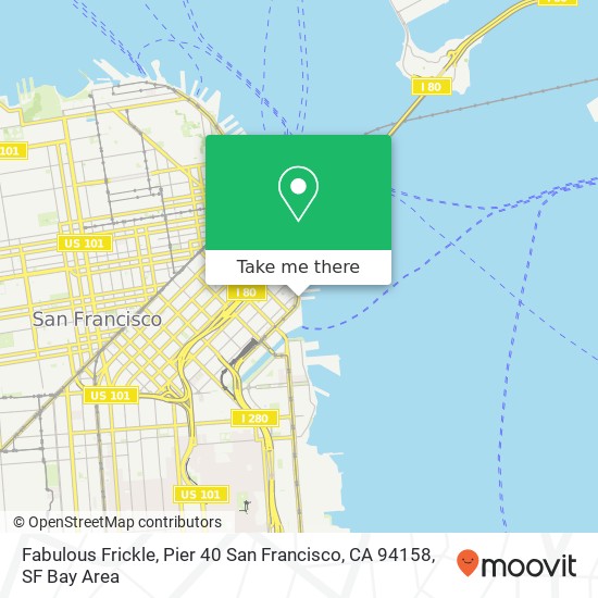 Fabulous Frickle, Pier 40 San Francisco, CA 94158 map