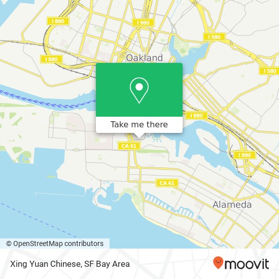 Xing Yuan Chinese, 839 Marina Village Pkwy Alameda, CA 94501 map