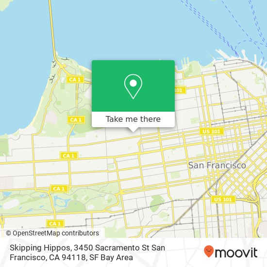 Skipping Hippos, 3450 Sacramento St San Francisco, CA 94118 map