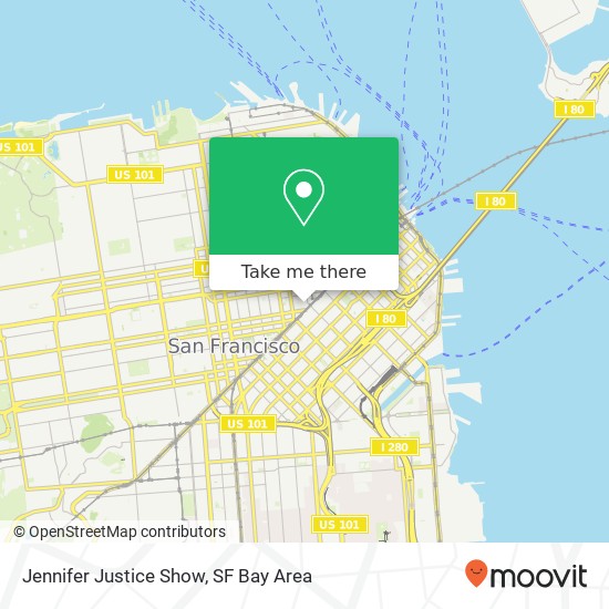 Jennifer Justice Show map