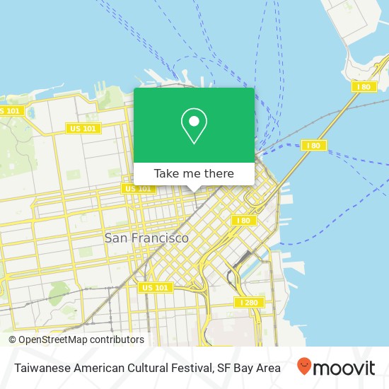 Taiwanese American Cultural Festival map