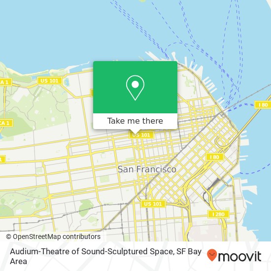 Audium-Theatre of Sound-Sculptured Space map