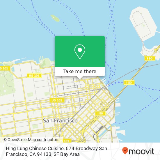 Hing Lung Chinese Cuisine, 674 Broadway San Francisco, CA 94133 map