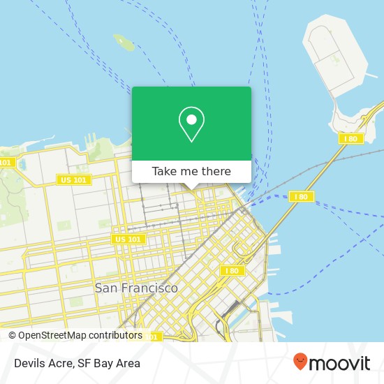 Devils Acre map