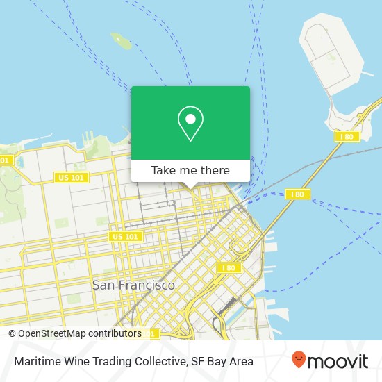 Mapa de Maritime Wine Trading Collective