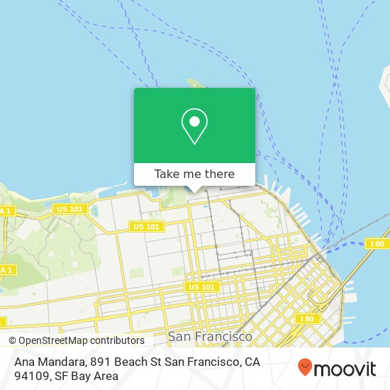 Ana Mandara, 891 Beach St San Francisco, CA 94109 map