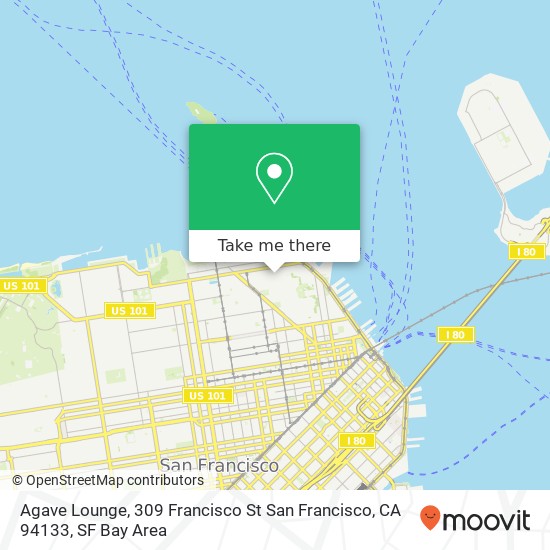 Agave Lounge, 309 Francisco St San Francisco, CA 94133 map