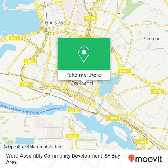 Mapa de Word Assembly Community Development