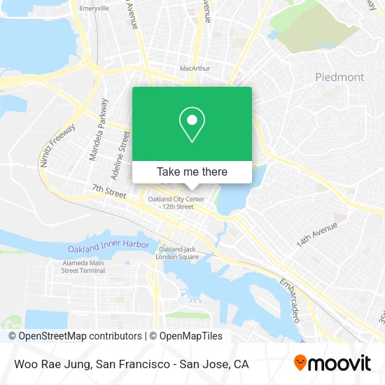 Mapa de Woo Rae Jung