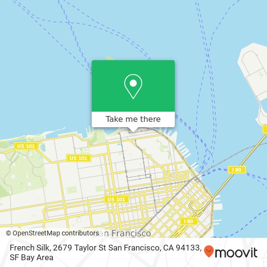 French Silk, 2679 Taylor St San Francisco, CA 94133 map