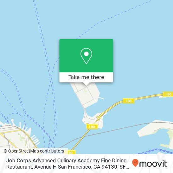Job Corps Advanced Culinary Academy Fine Dining Restaurant, Avenue H San Francisco, CA 94130 map
