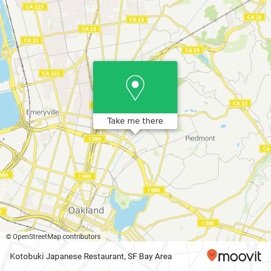 Kotobuki Japanese Restaurant, 3920 Piedmont Ave Oakland, CA 94611 map