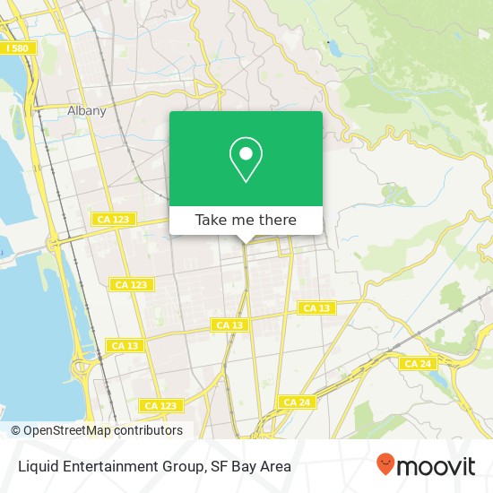 Mapa de Liquid Entertainment Group