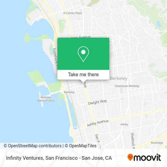 Infinity Ventures map