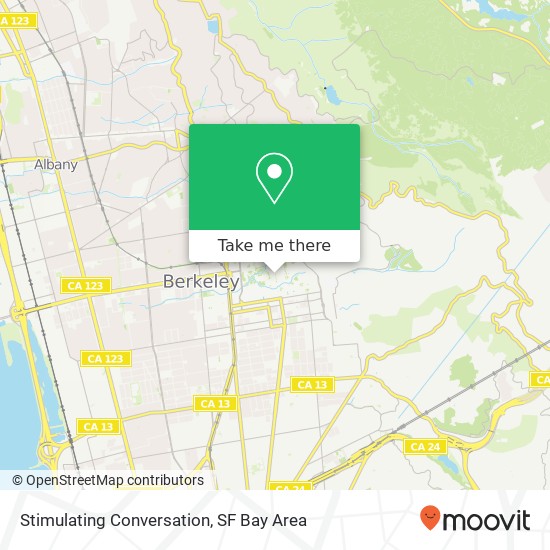 Stimulating Conversation, 2222 Bancroft Way Berkeley, CA 94720 map