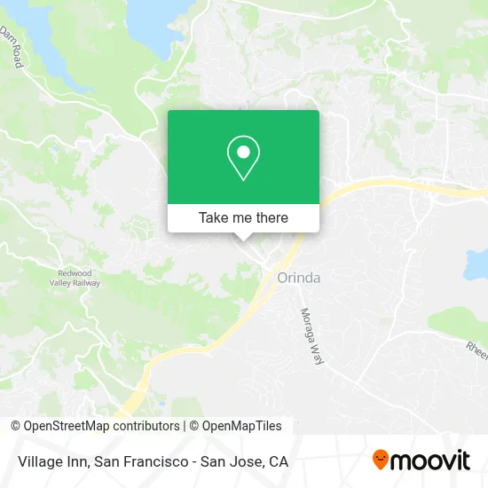 Village Inn map