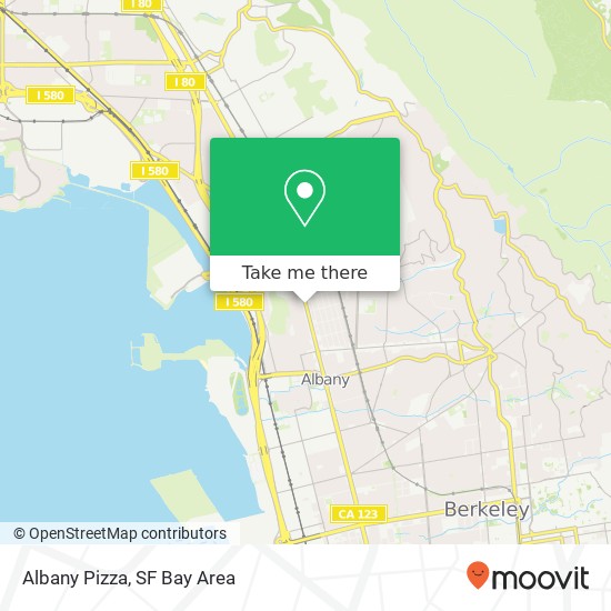 Albany Pizza, 600 San Pablo Ave Albany, CA 94706 map