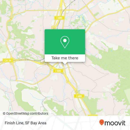 Finish Line, 1320 Broadway Plz Walnut Creek, CA 94596 map