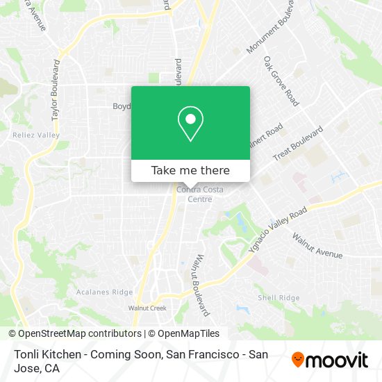 Tonli Kitchen - Coming Soon map