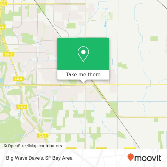 Big Wave Dave's, 4441 Balfour Rd Brentwood, CA 94513 map