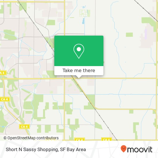 Short N Sassy Shopping, 5100 Balfour Rd Brentwood, CA 94513 map