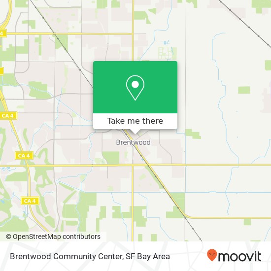 Mapa de Brentwood Community Center