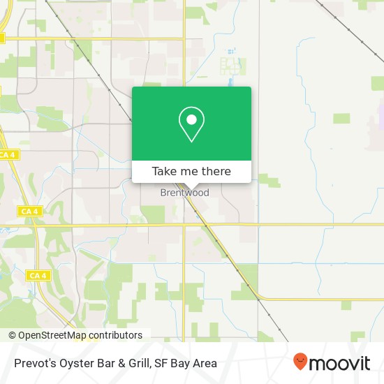 Prevot's Oyster Bar & Grill, 613 1st St Brentwood, CA 94513 map