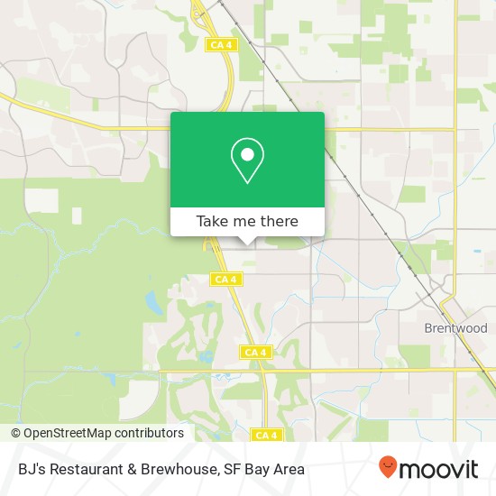 BJ's Restaurant & Brewhouse, 2365 Sand Creek Rd Brentwood, CA 94513 map