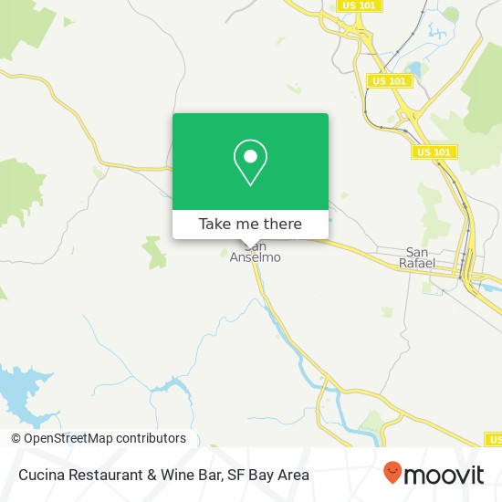 Cucina Restaurant & Wine Bar, 510 San Anselmo Ave San Anselmo, CA 94960 map