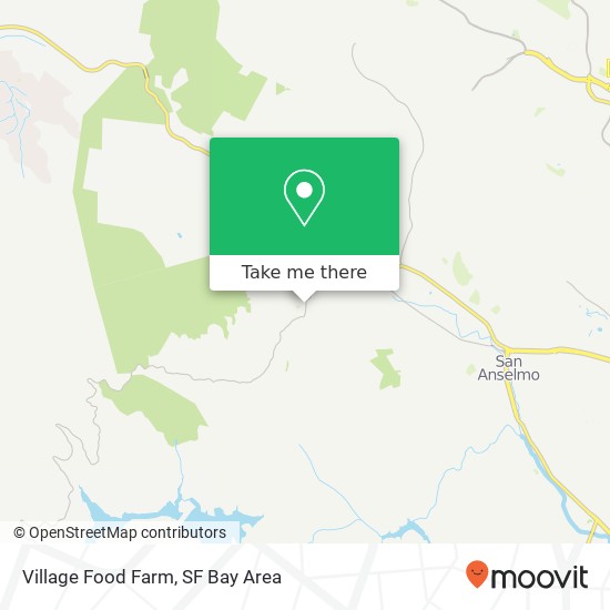 Village Food Farm, 1 Cascade Dr Fairfax, CA 94930 map