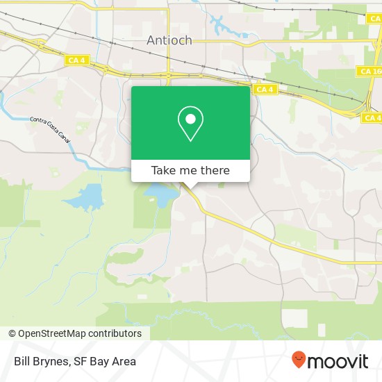 Bill Brynes, 4049 Lone Tree Way Antioch, CA 94531 map