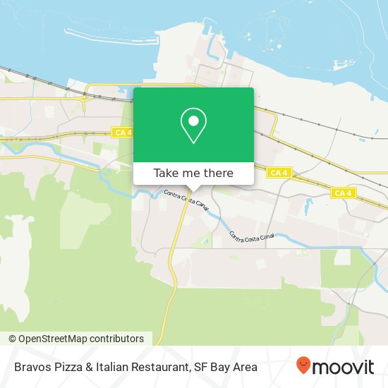 Bravos Pizza & Italian Restaurant, 2961 Railroad Ave Pittsburg, CA 94565 map