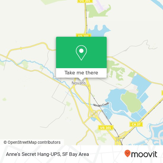 Anne's Secret Hang-UPS, 804 Grant Ave Novato, CA 94945 map