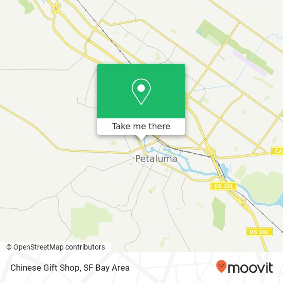 Chinese Gift Shop, 260 Petaluma Blvd N Petaluma, CA 94952 map