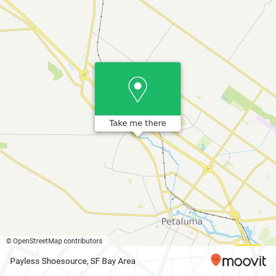 Payless Shoesource, 2200 Petaluma Blvd N Petaluma, CA 94952 map