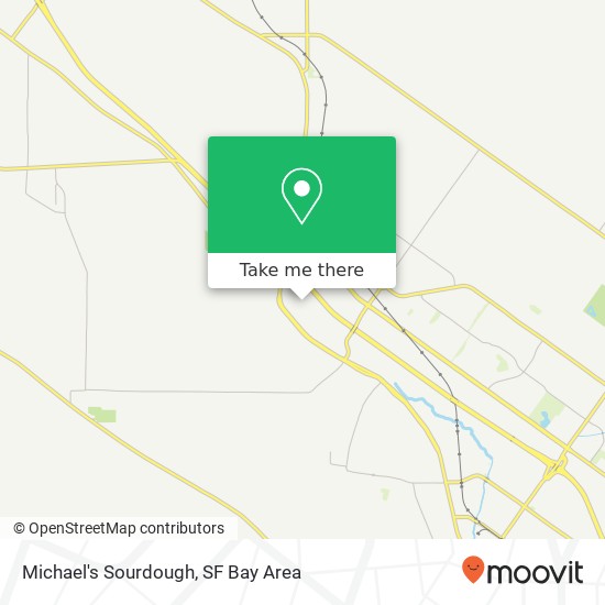 Mapa de Michael's Sourdough, 1320 Industrial Ave Petaluma, CA 94952