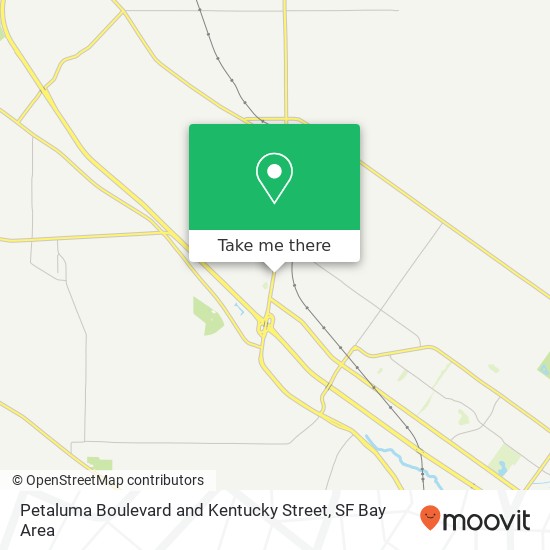 Petaluma Boulevard and Kentucky Street, Old Redwood Hwy Petaluma, CA 94954 map