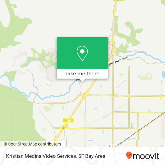 Mapa de Kristian Medina Video Services