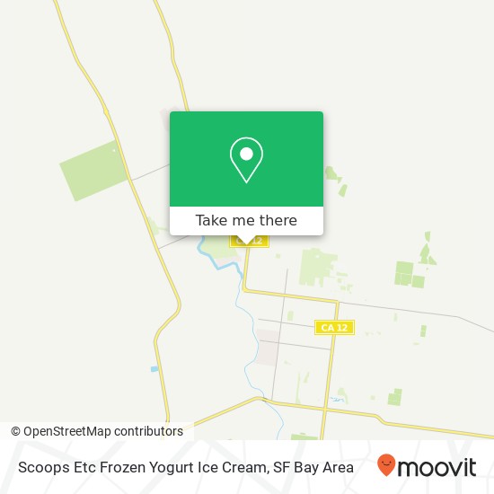 Scoops Etc Frozen Yogurt Ice Cream, 19151 Sonoma Hwy Sonoma, CA 95476 map