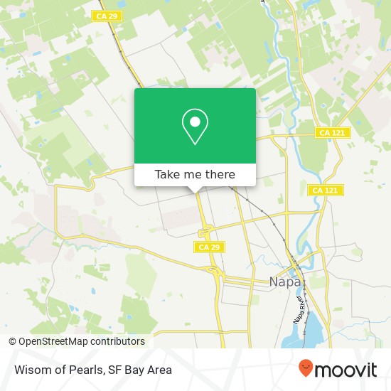 Mapa de Wisom of Pearls, 2993 Solano Ave Napa, CA 94558