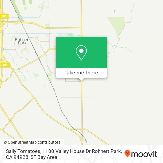 Sally Tomatoes, 1100 Valley House Dr Rohnert Park, CA 94928 map