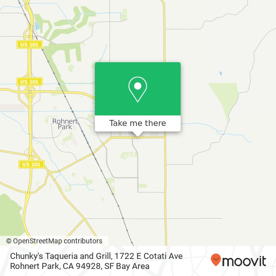 Chunky's Taqueria and Grill, 1722 E Cotati Ave Rohnert Park, CA 94928 map