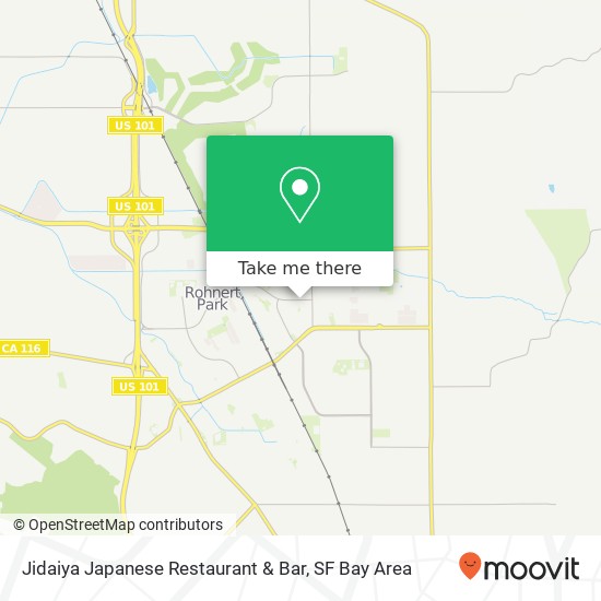 Jidaiya Japanese Restaurant & Bar, 1475 Southwest Blvd Rohnert Park, CA 94928 map