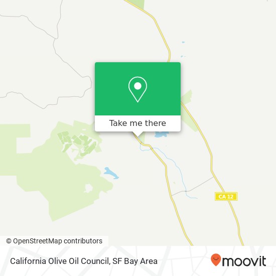 Mapa de California Olive Oil Council, 14301 Arnold Dr Glen Ellen, CA 95442
