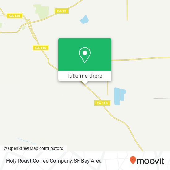 Mapa de Holy Roast Coffee Company, 2661 Gravenstein Hwy S Sebastopol, CA 95472