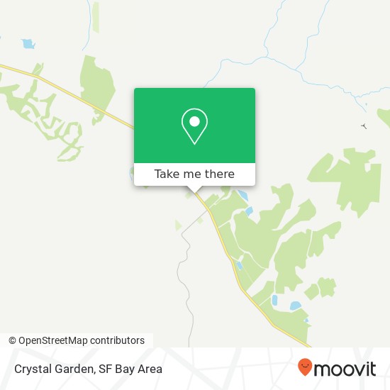 Mapa de Crystal Garden, 9212 Sonoma Hwy KENWOOD, CA 95452