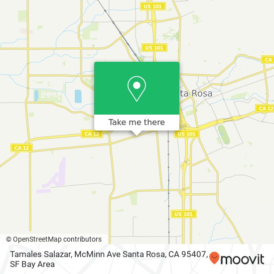 Tamales Salazar, McMinn Ave Santa Rosa, CA 95407 map