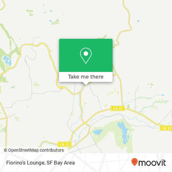 Fiorino's Lounge map
