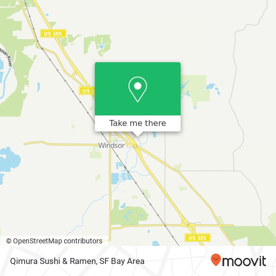 Qimura Sushi & Ramen, 8960 Brooks Rd S Windsor, CA 95492 map